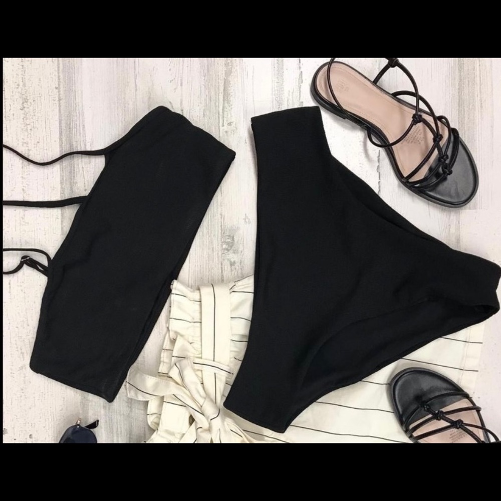 Black SHEIN two piece